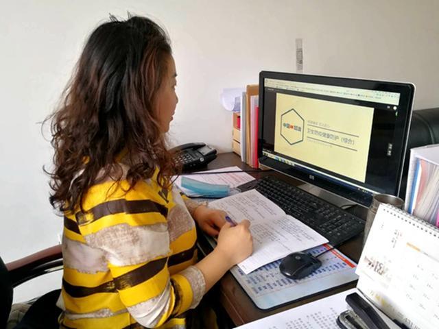 延吉902人接受线上公共卫生辅助服务员职业技能培训